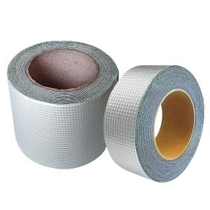 Cheap Waterproof Aluminum Foil Butyl Tape Rubber For Sealing And Insulation In Industrial for sale