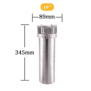 150 Psi Max. Pressure Multi Cartridge Filter Housing with 9.75 Cartridge Length
