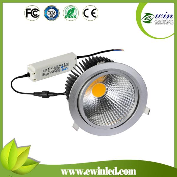 Quality 48W COB LED Downlight with CE,TUV,FCC,ROHS Approval wholesale