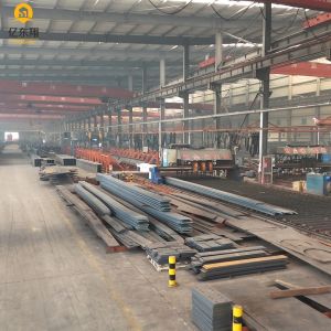 Steel Structure Prefab Warehouse Building With Welded H Section Column And Beam