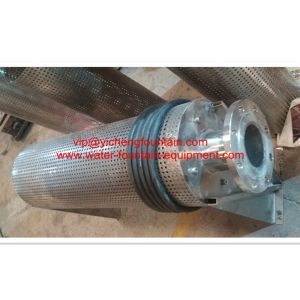 Stainless Steel Submerge / Submersible Fountain Pumps Shell For Protecting