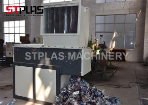 Cheap 500 Kg/H Plastic Shredder Machine For Woven Bags / Cement Bags / Plastic Bags for sale