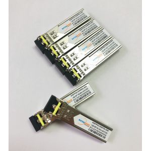 Gigabit Ethernet SFP Optical Transceiver Module 1.25G DWDM 1531.90nm