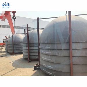 3200mm Diameter SA387 GR.11 Hemispherical Dished Head 45mm Thickness