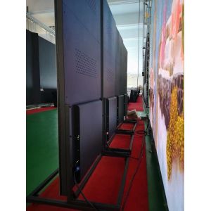 LED Poster Display WiFi Control System Display Panels LED Poster Screen IP40 For