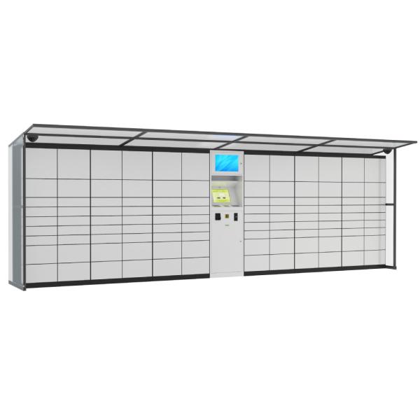 Quality Apartment Parcel Delivery Lockers , Intelligent Locker Solutions With SMS Module wholesale