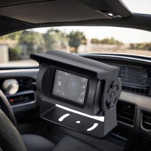 Max 512GB Storage 7 Inch TFT LCD Car Monitor With 4 Camera Backup System