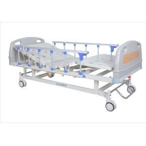 China Two Function Icu Room Movable Medical Adjustable Beds on sale
