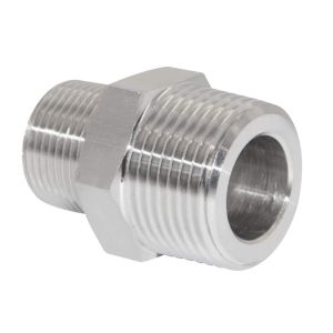 Cheap Customized Support Reducing Nipple Fitting 3/4&quot; x 1/2&quot; Male NPT Threaded Round Head Code for sale