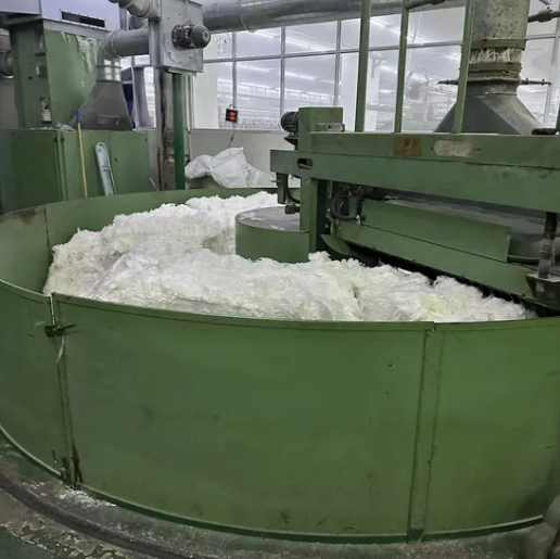 Semil Dull Acrylic Staple Fiber for Warm Winter Clothing