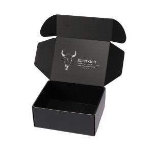 Flexography Corrugated Cardboard Shipping Mailer Box for Recyclable Shoes