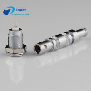 China Coaxial Lemo Female Connector Mini 0S ERA Coaxial Cable Connector on sale