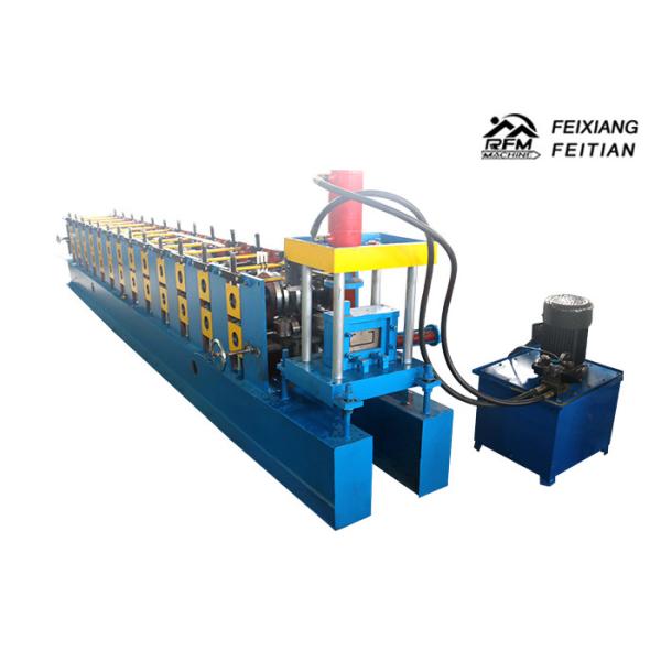 Quality Full Auto C Z U L W Purlin Roll Forming Machine With 1.5 - 3 mm Thickness wholesale