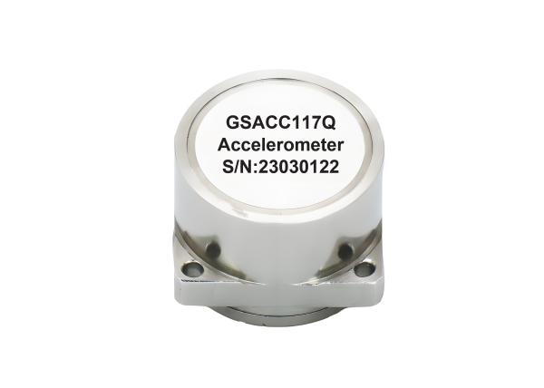 GSACC117Q Quartz Flexible Accelerometer Sensor with ±10g Range ≤60ug Bias