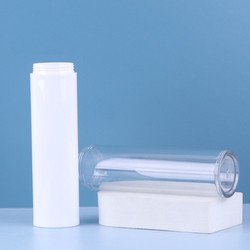 Unique Nozzles PET Plastic Spray Bottle Diameter 36mm Screen Printing