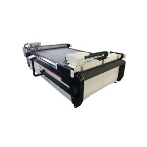Cnc 2500mm Corrugated Carton Box Machine Digital Cardboard Sample Cutter
