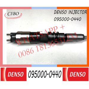 Genuine New Brand Common rail injector 095000-0402 095000-0403 095000-0404 for