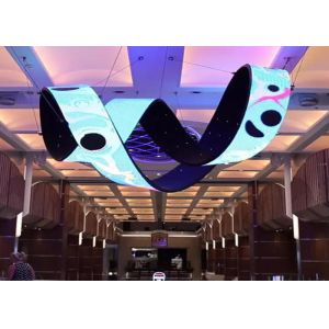 Stadium Large Screen Wall LED Display Flexible P4.81 Indoor Fixed/Rental