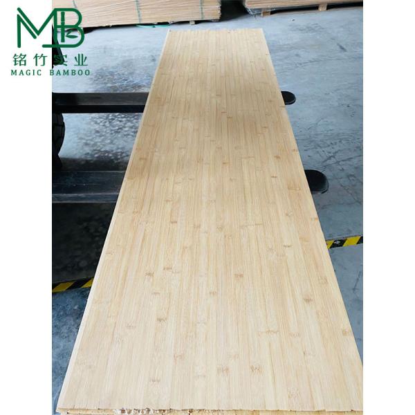 Quality Flat Grain Bamboo Plywood 3mm Thickness Strong For Flooring wholesale