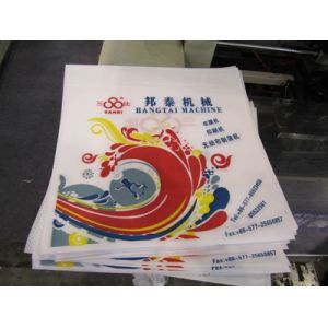 High Speed Flexographic Printing Machine For Non Woven Fabrics / Plastic Bag