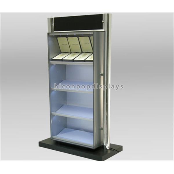 Double - Sided Accessories Retail Display Units Commercial Watch Display Holder