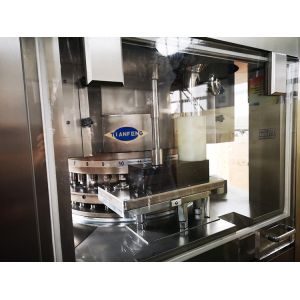 ZPG29 D Tooling Pill Tablet Compression Machine 120000 Pcs / H 7.5 KW