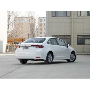 2022 top supply new car chinese new design EV car TOYO TA Corolla twin engine E+