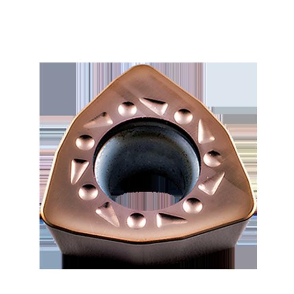 WPGT Model CNC Milling Insert with 9.525mm Diameter and 4.2mm Thickness for High