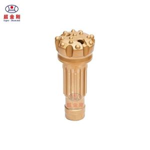 Ql50 Hammer Bit DTH Down Hole Hammer Bits Ideal for Customization in Mining