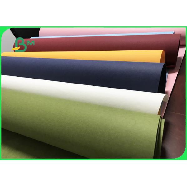 leather paper Washable and Recycle Colorful Leather Paper Roll For Fruit Storage Bag