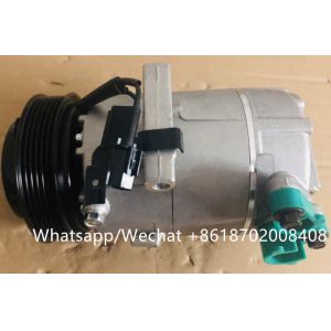 6PK 125MM VS12M 1.8 2010 Hyundai Elantra AC Compressor OEM 977013X100 977013X101