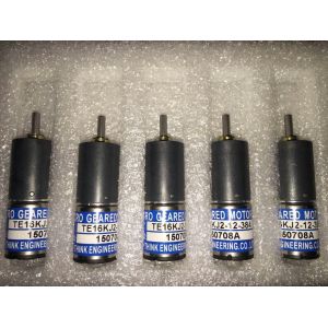 China 16MM Ryobi Ink Key Motor Engine TE-16KJ2-12-384 Printer 680/754/750 on sale