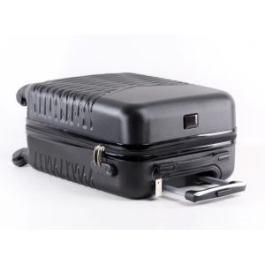 OEM Normal ABS Pattern Hard Travel Luggage With Normal Lock Spinner Wheels