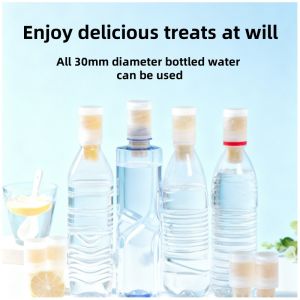 BEESTAR 3-Piece Set Detachable Honey Lid Beverage Honey with 24 Months Shelf