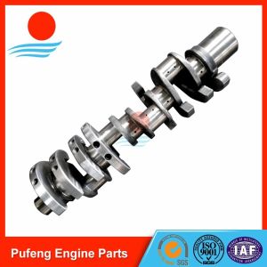 Cheap Hino diesel engine parts supplier in China casting steel crankshaft F17D F17E for sale