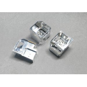 China Middle Frame Precision Mechanical Parts Wear Resistant Electro Painting on sale