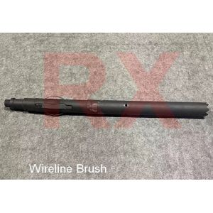 Cheap Alloy Steel 2ft Wireline Brush Gauge Cutter Slickline tools for sale