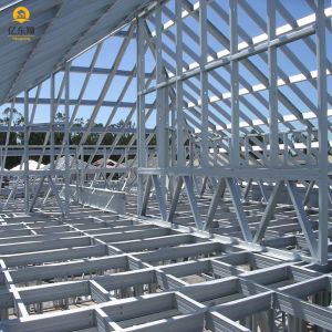 Customizable Steel Structure Shed with Galvanized C Purlin 30x40ft