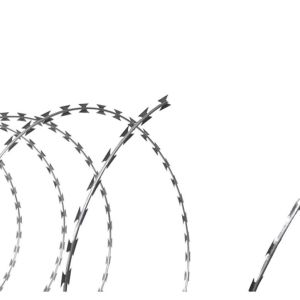 Special Design Galvanized Concertina Razor Barbed Wire Anti Climb for Protecting