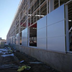 Prefab Long Span Steel Frame Warehouse Industrial With Customized Design