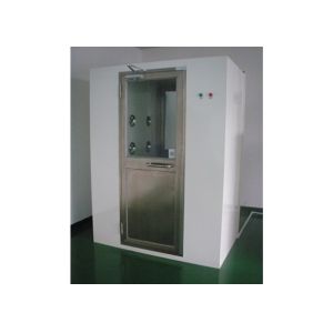 UV Lamp And LED Lighting Cleanroom Air Shower Tunnel With Customzied Size