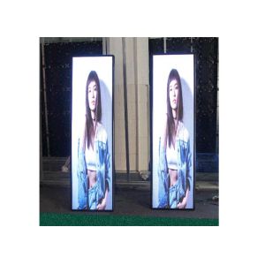 P3 Indoor LED Full Color Screen 640*192dots Pixel SCXK For Clothing Store