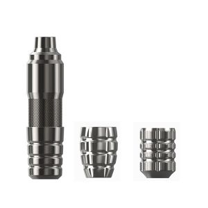 Red Color Tattoo Pen Machines Rotary 5 Volt With Coreless Motor