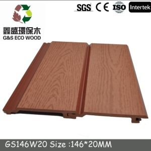 Temporary Wood Plastic Composite Flooring 205 X 20MM Fireproof Wpc Wall Panel