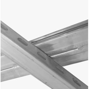 China Clamping Metal Strut Channel With Corrosion Resistant Painted Finish on sale