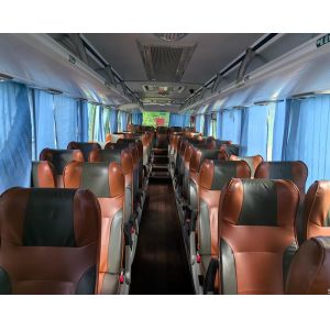 48seats Second-hand Coach Bus Diesel Fuel Max Speed 100 Km/H Driving Bus Yaxing