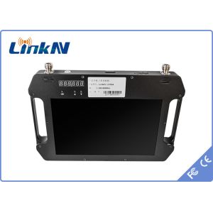 20 KM Cofdm UAV Drone Wireless Air To Ground Video Links With Portable Video