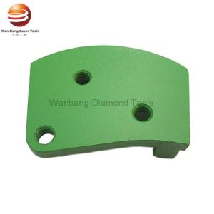 Irregular Shape Two Segments Diamond Grinding Shoes