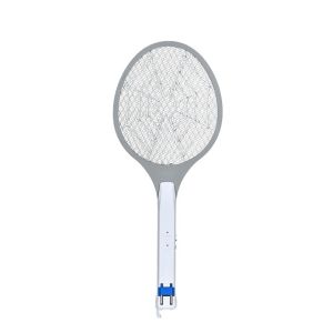 Solid State ABS Electric Racket for Electric Mosquito Swatter Solar Pest Control