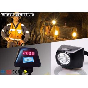8000lux Digital Cordless RechargeableLed Headlamp With 4.5Ah Li - ion Battery